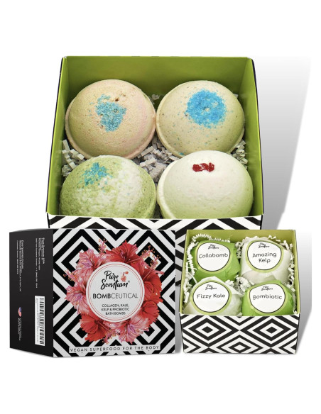 Set de Bombas de Baño Bombceutical - Hidratantes y Naturales Set de Bombas de Baño Bombceutical - Hidratantes y Naturales