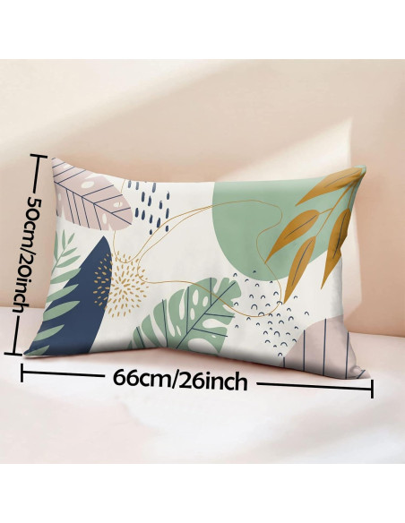 Funda de Almohada de Satén GABraden Estándar 20x26" Verde Funda de Almohada de Satén GABraden Estándar 20x26" Verde