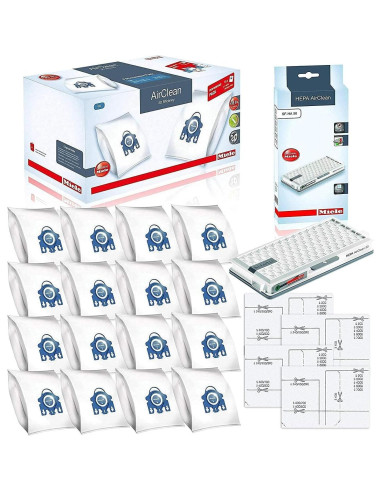 Aspiradora de cilindro Miele Complete C3 Marin HEPA 1200W