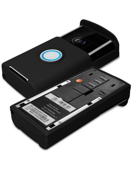Funda de Silicona Protectora KW-Commerce para Timbre Ring 1ra Gen Funda de Silicona Protectora KW-Commerce para Timbre Ring 1ra Gen