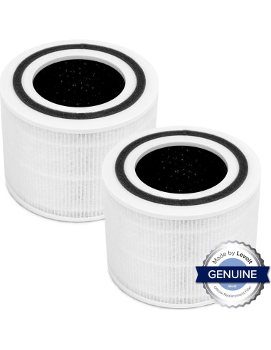 Paquete de 2 Filtros de Reemplazo LEVOIT Core 300 y Humidificador LV600S