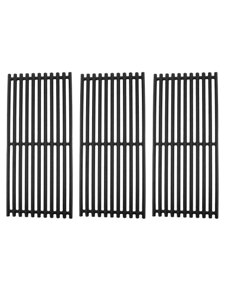 Rejillas de hierro fundido EasiBBQ para Charbroil 3 quemadores Rejillas de hierro fundido EasiBBQ para Charbroil 3 quemadores