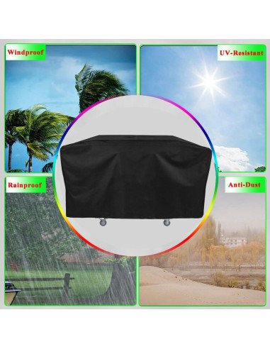 Cubierta Impermeable DONSIQIZZ para Plancha Blackstone 30"