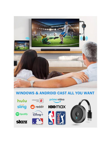 Adaptador de Pantalla Inalámbrico 4K DARLYOR HDMI G17