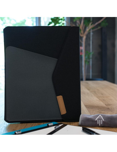 Cubierta Rocketbook Orbit Tamaño Carta 100% Reciclable Negra