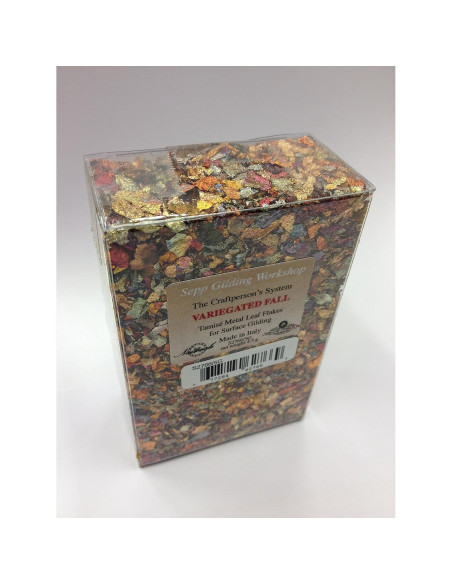 Copos de Hoja Tamise Sepp Leaf Otoño Variegado 4.5g Copos de Hoja Tamise Sepp Leaf Otoño Variegado 4.5g