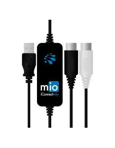 Interfaz MIDI USB mio iConnectivity 1 entrada 1 salida