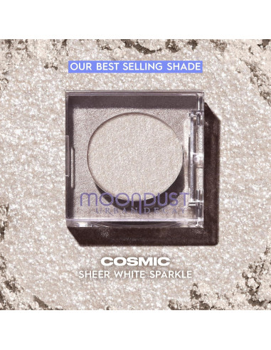 Sombra de Ojos Brillante Urban Decay Moondust 1.7g - Cósmico