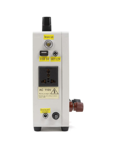 Generador de Manivela Portátil YIYIBYUS 150W Carga Móvil