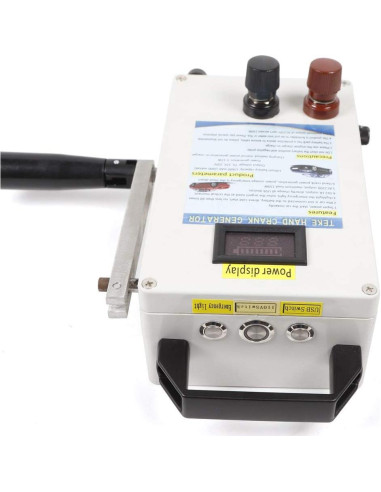 Generador de Manivela Portátil YIYIBYUS 150W Carga Móvil