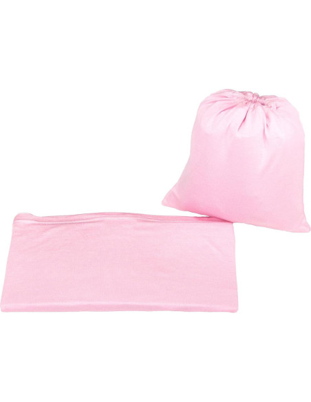 Cubierta para Asiento de Auto Bebé JLIKA Rosa Perla Estirable Cubierta para Asiento de Auto Bebé JLIKA Rosa Perla Estirable