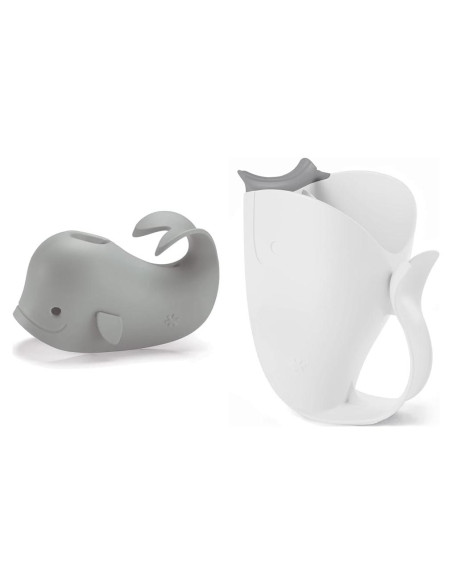 Skip Hop Moby Cubierta de Grifo y Taza de Enjuague Bebé Skip Hop Moby Cubierta de Grifo y Taza de Enjuague Bebé
