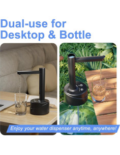 Dispensador de Agua Eléctrico Lartedaux 5 Galones USB Tipo-C 2