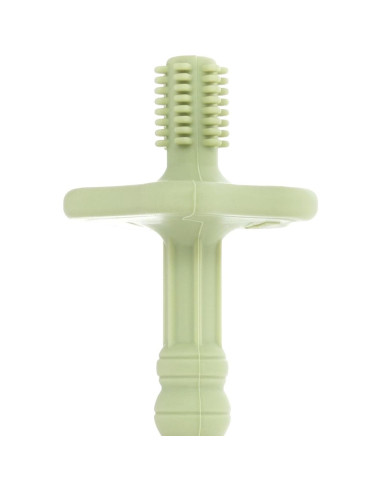 Mordedor de Dentición Nuby Silicona 100% Suave 2 Piezas