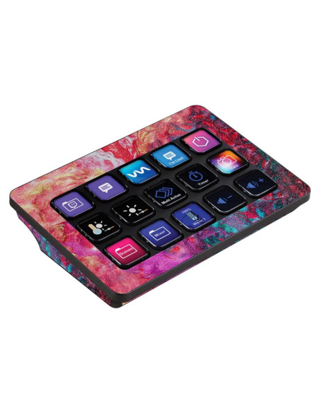 Piel Brillante MightySkins para Elgato Stream Deck MK.2 - Fiesta de Pintura Piel Brillante MightySkins para Elgato Stream Deck MK.2 - Fiesta de Pintura