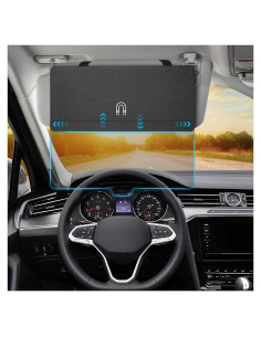 Extensor de Visera Solar ZDDGNN Polarizado UV400 Ajustable