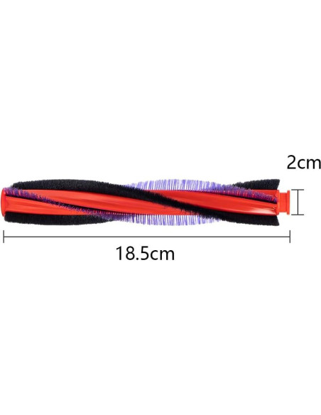 Barra de cepillo de reemplazo WuYan 185mm para Dyson V6 DC59 DC62 Barra de cepillo de reemplazo WuYan 185mm para Dyson V6 DC59 DC62