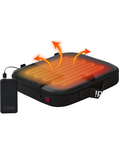 Cojín Calentador Portátil Codi para Gradas - Batería USB Incluida