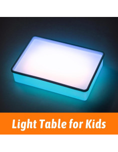 Caja de Luz PreTrans para Pintura de Arena - Azul, 3 Temperaturas 2