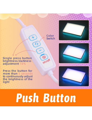 Caja de Luz PreTrans para Pintura de Arena - Azul, 3 Temperaturas