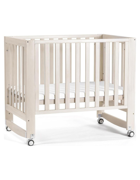 Cuna Convertible 6 en 1 Mamazing EvoNest Beige Madera Cuna Convertible 6 en 1 Mamazing EvoNest Beige Madera
