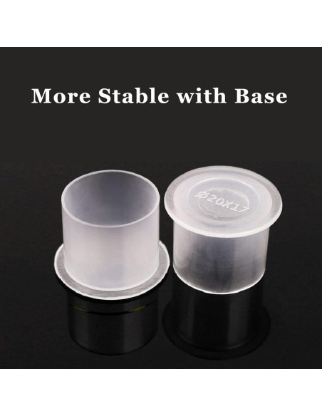 Tazas de Tinta para Tatuajes SOTICA 300pcs Tamaños Mixtos Tazas de Tinta para Tatuajes SOTICA 300pcs Tamaños Mixtos