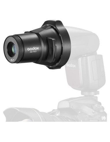 Kit Proyector de Flash Godox AK-R21 con Lente de 65mm