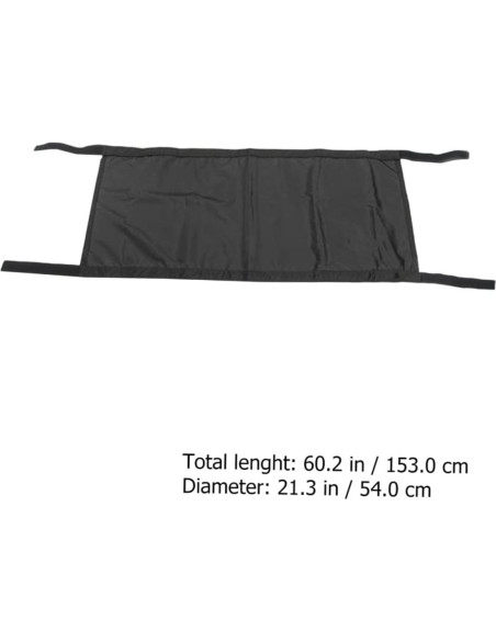 Hamaca de Techo para Coche SUPVOX con Sombrilla Oxford 153x54cm Hamaca de Techo para Coche SUPVOX con Sombrilla Oxford 153x54cm