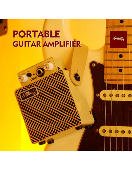 Mini Amplificador de Guitarra Dull 3 - Blanco Crema, 3W Mini Amplificador de Guitarra Dull 3 - Blanco Crema, 3W
