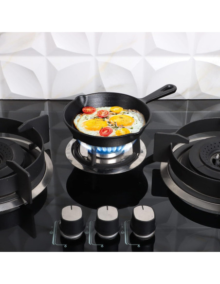 Sartén de Hierro Fundido Utopia Kitchen 16.5 cm Pre-Sazonada Sartén de Hierro Fundido Utopia Kitchen 16.5 cm Pre-Sazonada