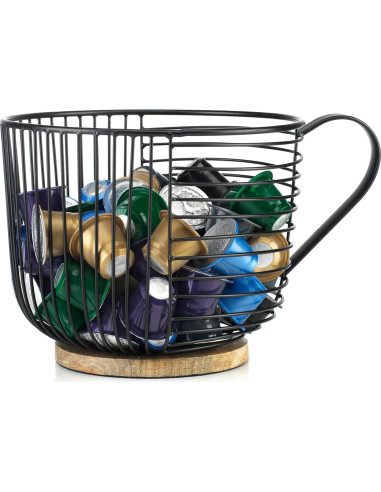 Soporte para Cápsulas de Café Home Essentials 89347 - Almacenamiento Grande