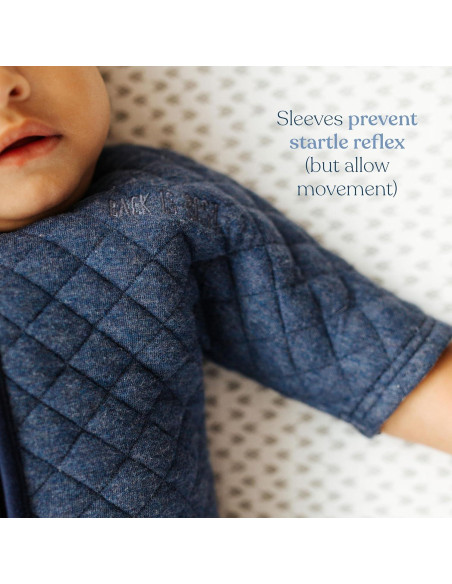 Saco de Dormir HALO Easy Transition Pequeño 1.5 TOG Azul Melange Saco de Dormir HALO Easy Transition Pequeño 1.5 TOG Azul Melange