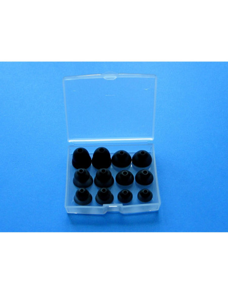 Kit de puntas de repuesto para auriculares Shure - 12 pcs Kit de puntas de repuesto para auriculares Shure - 12 pcs
