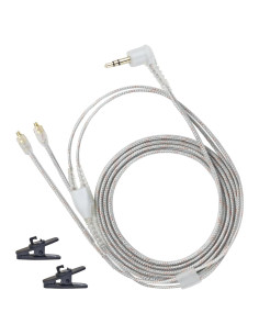 Cable de Reemplazo para Auriculares Toehube MMCX 1.6m
