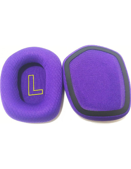 Almohadillas de Repuesto Logitech G733 - Púrpura Almohadillas de Repuesto Logitech G733 - Púrpura