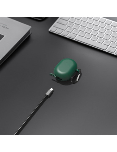 Funda de Silicona Geekria Verde para Google Pixel Buds Pro