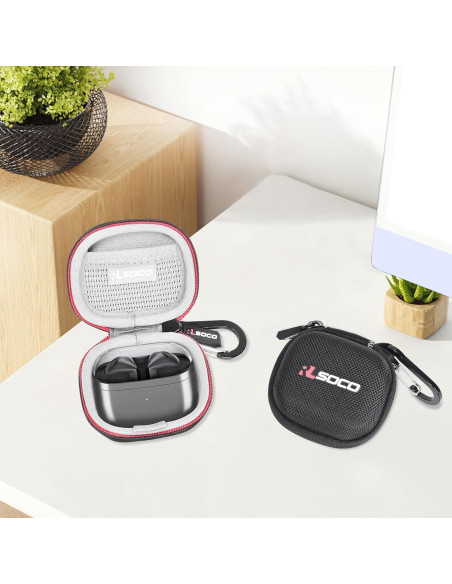 Funda Dura RLSOCO para Samsung Galaxy Buds 3 Pro - Negro Funda Dura RLSOCO para Samsung Galaxy Buds 3 Pro - Negro