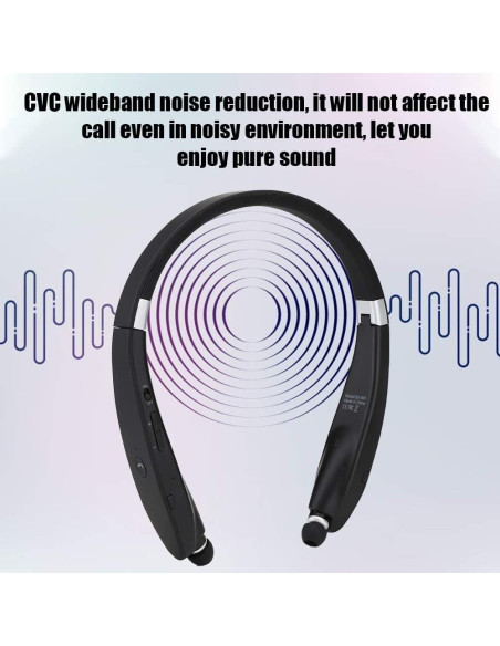 Auriculares Inalámbricos Bluetooth Acogedor SX-991 Plegables Auriculares Inalámbricos Bluetooth Acogedor SX-991 Plegables