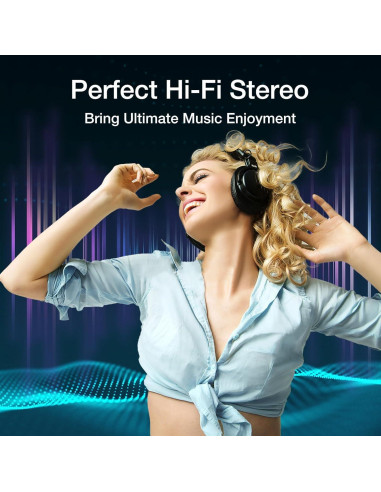 Adaptador de Jack Estéreo VCE 6.35mm a 3.5mm - Paquete de 2