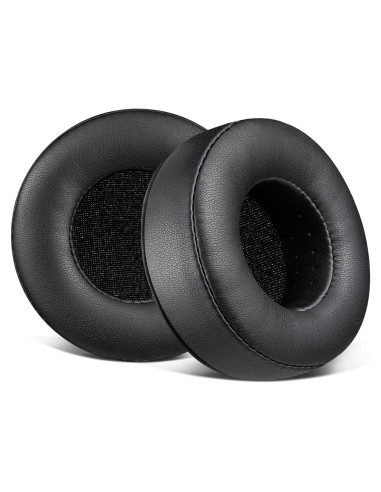 Almohadillas de Reemplazo SOULWIT para Auriculares Hesh 2 - Negro