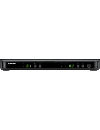 Sistema de micrófono inalámbrico Shure BLX288/SM58 - 100m alcance