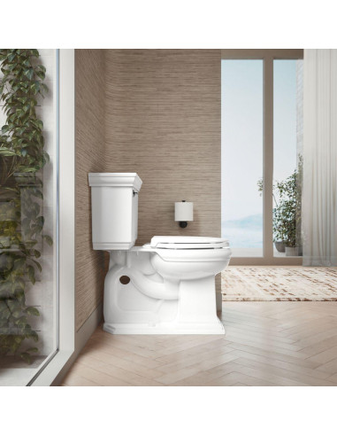 Tapa de Inodoro Redonda KOHLER K-35585 Plástico Reciclado
