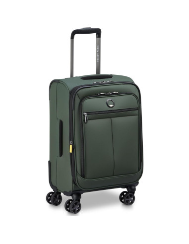 Maleta de Mano Delsey Paris Sky Lite 19" Verde - Poliester Resistente