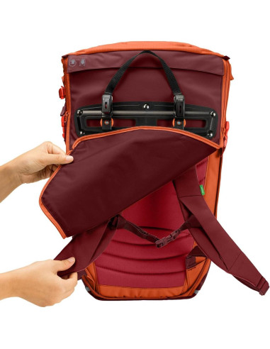 Mochila y Bolsa de Bicicleta VAUDE CityGo Bike 23 Buckeye