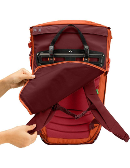 Mochila y Bolsa de Bicicleta VAUDE CityGo Bike 23 Buckeye Mochila y Bolsa de Bicicleta VAUDE CityGo Bike 23 Buckeye
