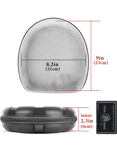 Funda Dura Geekria para Auriculares Sony - Protección Multicapa