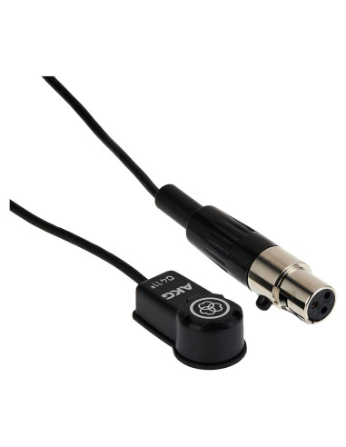 Captador de Vibración Miniatura AKG C411/L para Guitarra