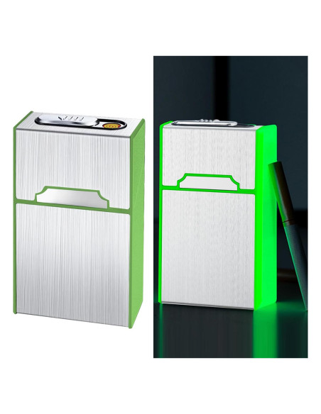 Módulo de Caja con Encendedor Eléctrico Masseul 20 Cigarrillos Módulo de Caja con Encendedor Eléctrico Masseul 20 Cigarrillos