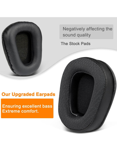 Almohadillas de Reemplazo SOULWIT para Auriculares B550XT Almohadillas de Reemplazo SOULWIT para Auriculares B550XT