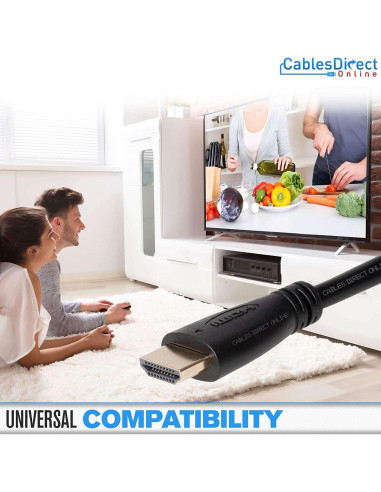 Cable HDMI 2.0 10.67m Cables Direct Online 4K 60Hz 18Gbps